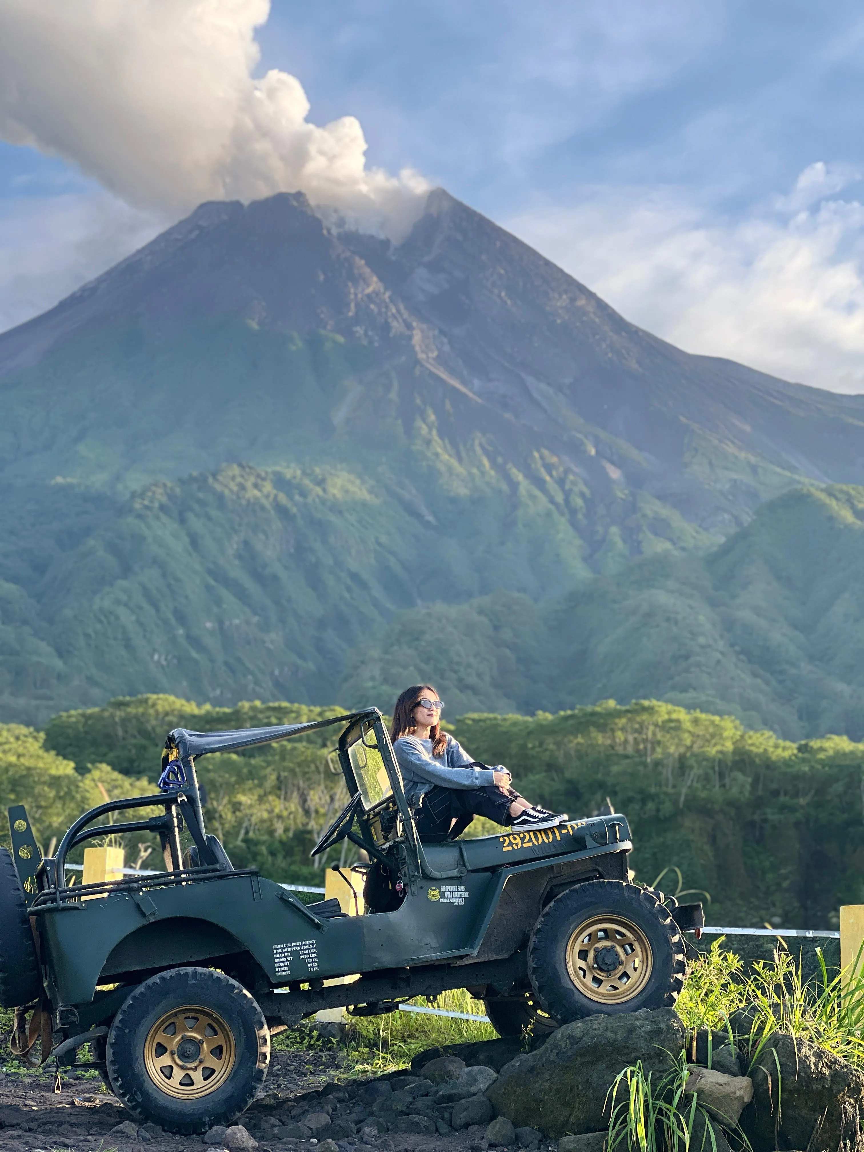 Petualangan Seru Menyusuri Jejak Letusan Merapi
