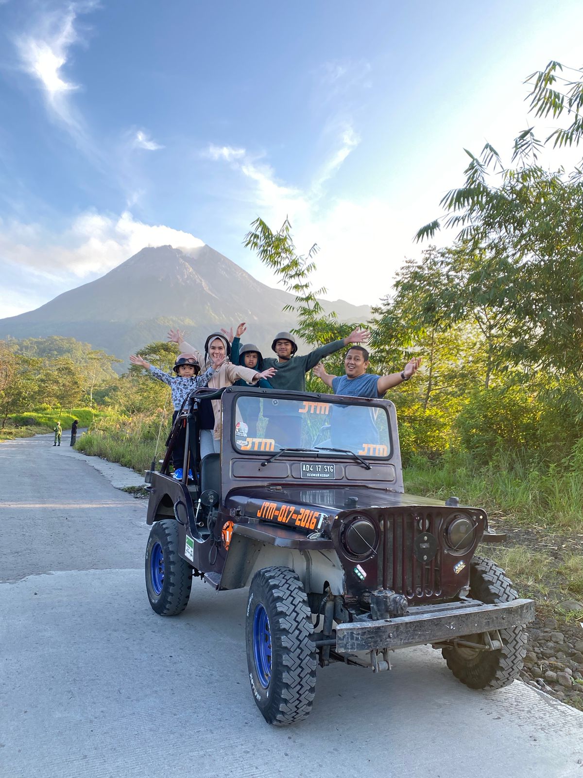 Tempat favorit yang sering dikunjungi dalam Lava Tour Jogja