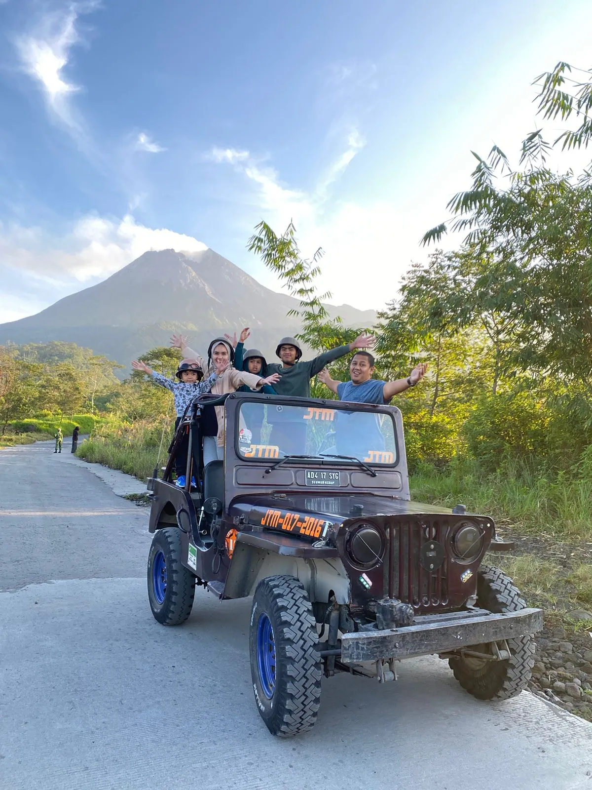 Tempat favorit yang sering dikunjungi dalam Lava Tour Jogja