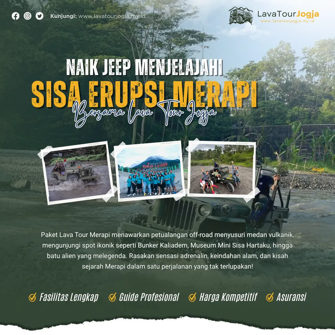 Lava Tour Jogja